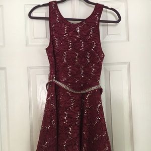 J.C. PENNEY HOMECOMING DRESS